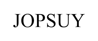 JOPSUY