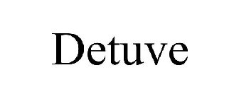 DETUVE