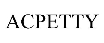 ACPETTY