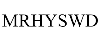 MRHYSWD