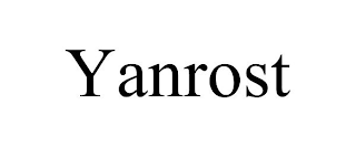 YANROST