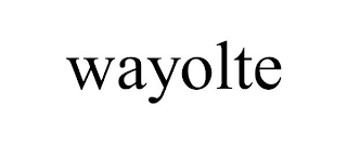 WAYOLTE