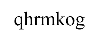 QHRMKOG
