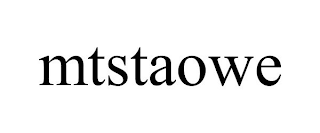 MTSTAOWE