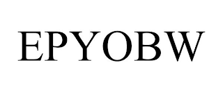 EPYOBW