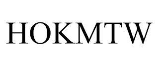HOKMTW