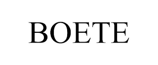 BOETE