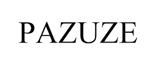 PAZUZE