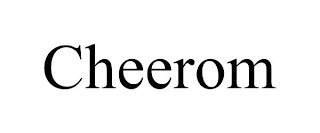 CHEEROM