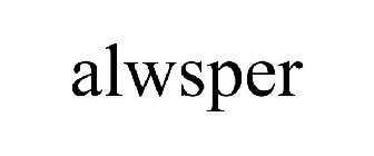 ALWSPER