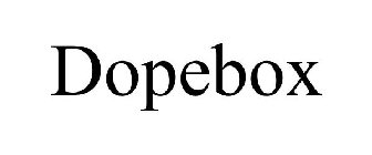 DOPEBOX