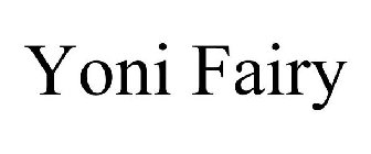 THE YONI FAIRY