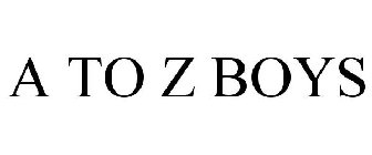 A TO Z BOYS