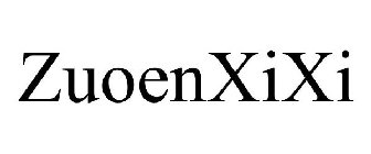 ZUOENXIXI