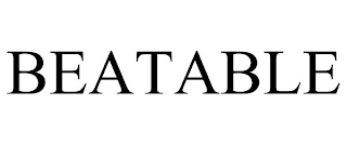 BEATABLE