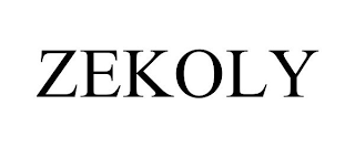 ZEKOLY