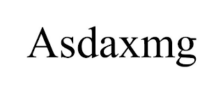 ASDAXMG