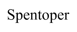 SPENTOPER