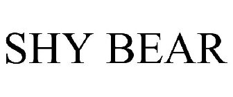 SHY BEAR