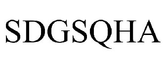 SDGSQHA