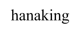 HANAKING