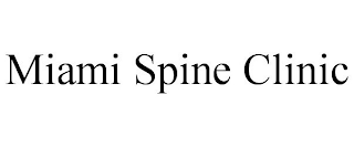 MIAMI SPINE CLINIC