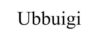 UBBUIGI