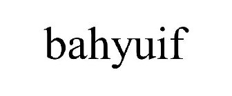 BAHYUIF