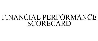 FINANCIAL PERFORMANCE SCORECARD