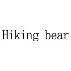 HIKING BEAR