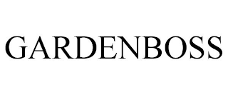 GARDENBOSS