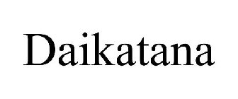 DAIKATANA