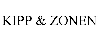 KIPP & ZONEN