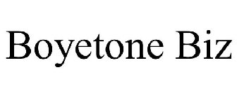 BOYETONE BIZ