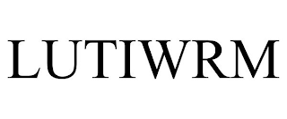 LUTIWRM