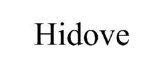 HIDOVE