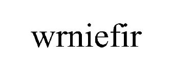 WRNIEFIR