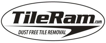 TILERAM.COM DUST FREE TILE REMOVAL