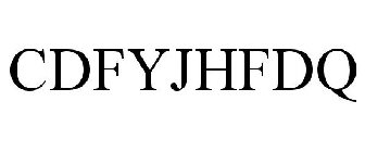 CDFYJHFDQ