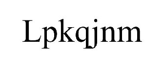 LPKQJNM