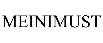 MEINIMUST