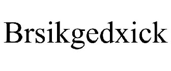 BRSIKGEDXICK