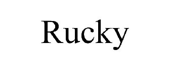 RUCKY