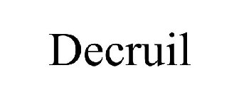 DECRUIL