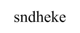 SNDHEKE