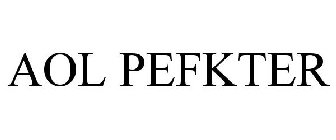AOL PEFKTER