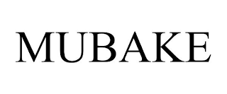 MUBAKE