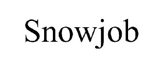 SNOWJOB