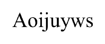 AOIJUYWS