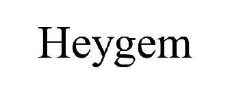 HEYGEM